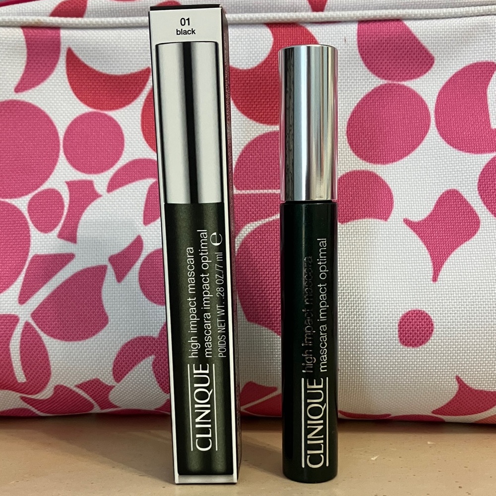 Clinique High Impact Mascara - Intense Black